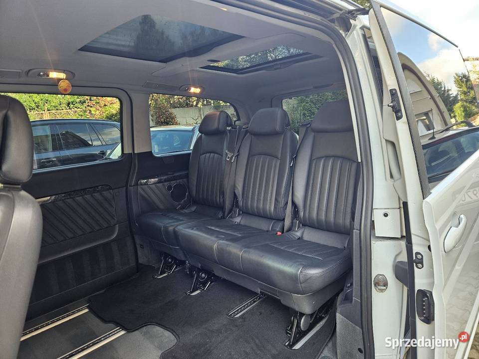 Viano 30d V6 Ambiente super elektryczne lusterka Radom