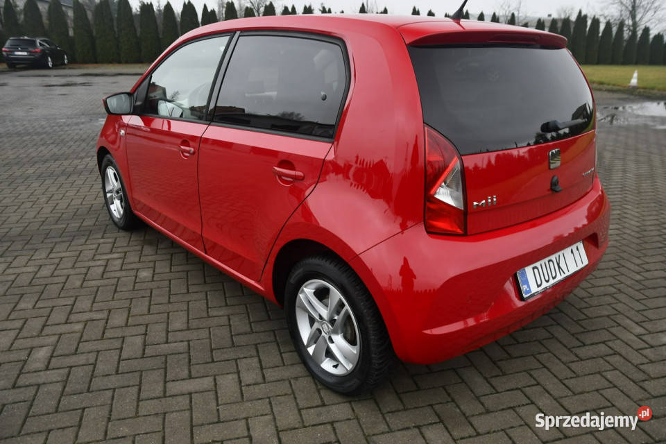 Seat Mii 10Benz Dudki11 isofix Mii Kutno