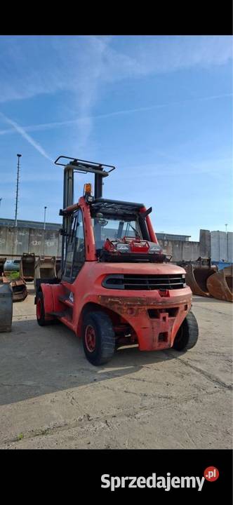 Linde H80T900 Linde Dąbrowa