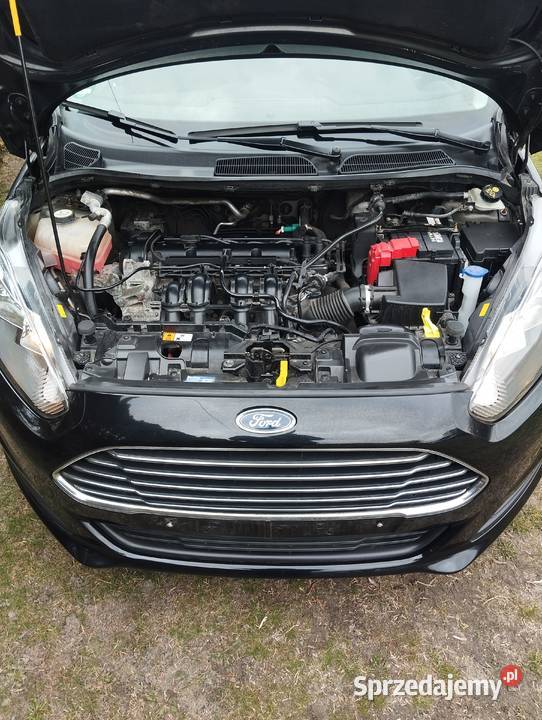 Ford Fiesta 125 BEN 82 5 drzwi bezwyp oryginał ASR (kontrola trakcji) Olsztyn