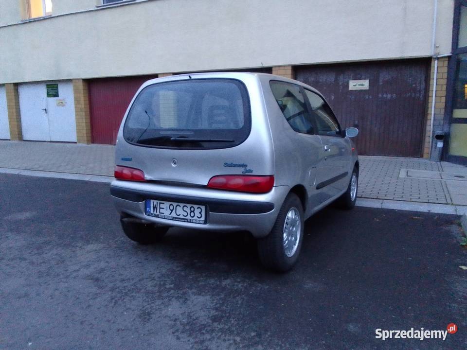 Fiat Seicento Rarytas centralny zamek