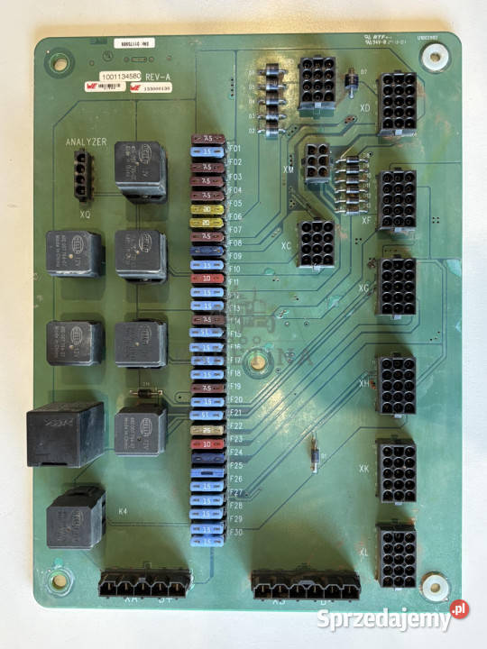 JLG 266 LOPRO 307 TH Płyta Główna Elektryczna wielkopolskie Jastrzębniki