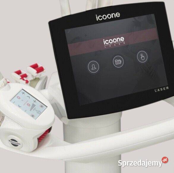 Wynajem Icoone Laser 2 nowy model Sprzęt medyczny pomorskie Gdynia