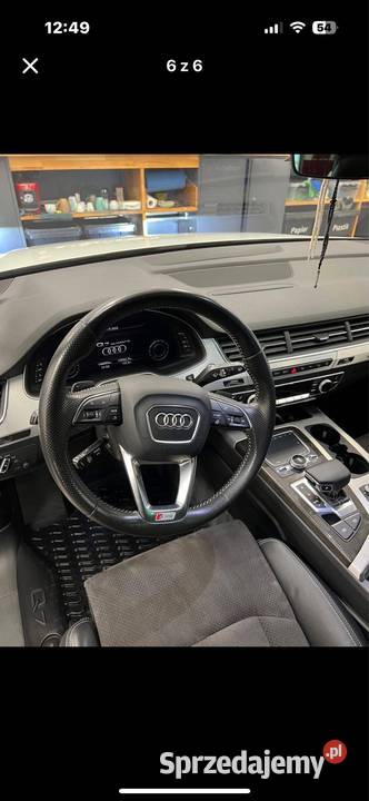 SPRZEDAM CZĘŚCI AUDI Q7 4M 4/5 wielkopolskie Tuliszków sprzedam