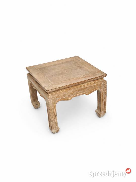 Unikalny Vintage Stolik Kawowy w Stylu Opium Poddębice