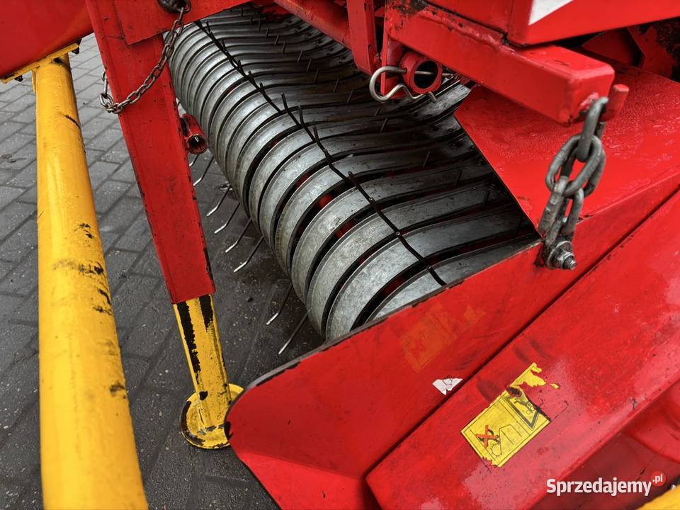 Prasa rolująca Metal Fach Z 562 belująca belarka Owijanie sznurkiem Myszyniec sprzedam