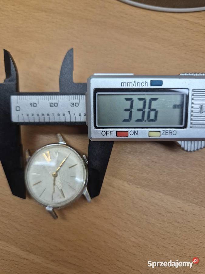 Zegarek vintage ZIM Triangle Chorzów