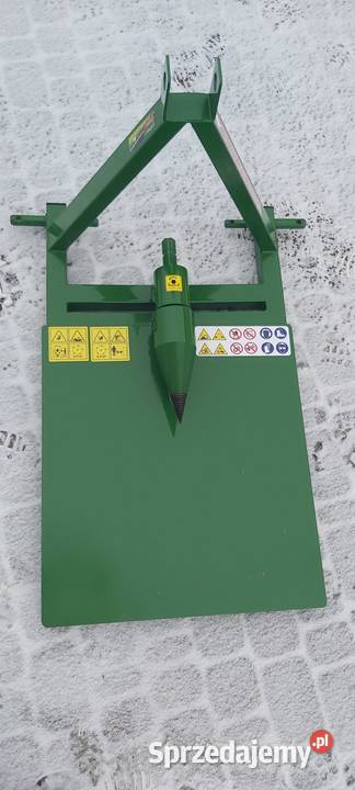 Łuparka świdrowa ciągnik Nowa Mazowieckie nieuszkodzony Siedlce