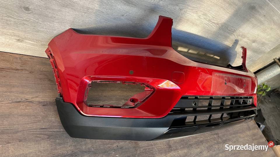 VOLVO XC40 II ZDERZAK PRZEDNI PRZÓD Gorzów Wielkopolski