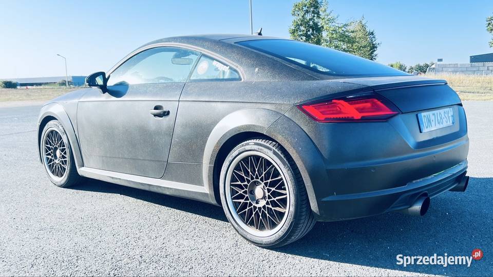 Audi TT Quattro Mk3 20TFSI STronic Stage1 Jarosław