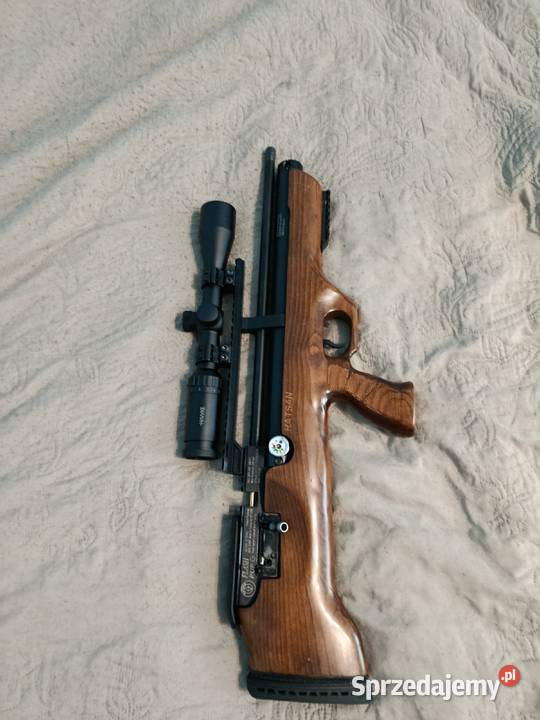 Wiatrówka PCP Hatsan flashpup 55 Warszawa sprzedam