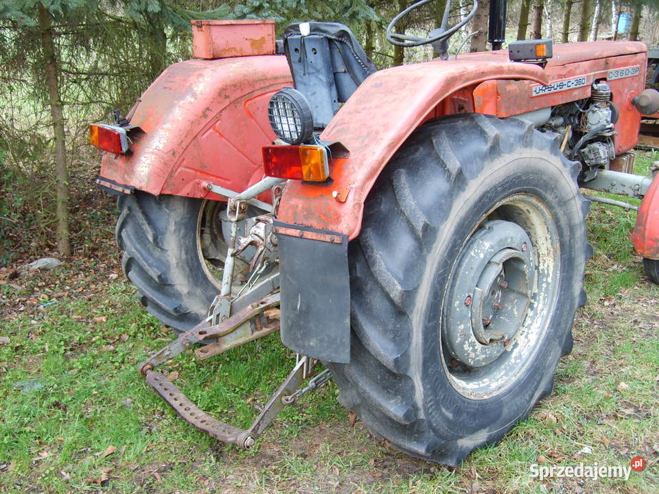 ursus c 360 3p Kobierzyce