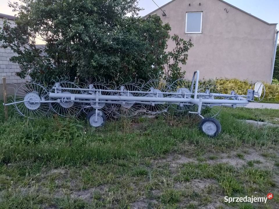Przestrzasacz siana 7gwiazdkowy pająk nieuszkodzony Kowal