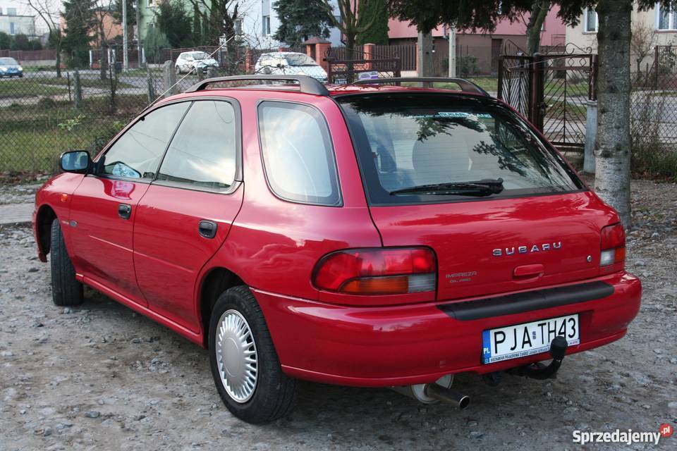 Subaru Impreza 20 125 automat automatyczna Zgierz