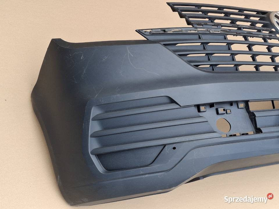 VW T6 T61 LIFT ZDERZAK PRZÓD PRZEDNI GRILL lubuskie Bieleń