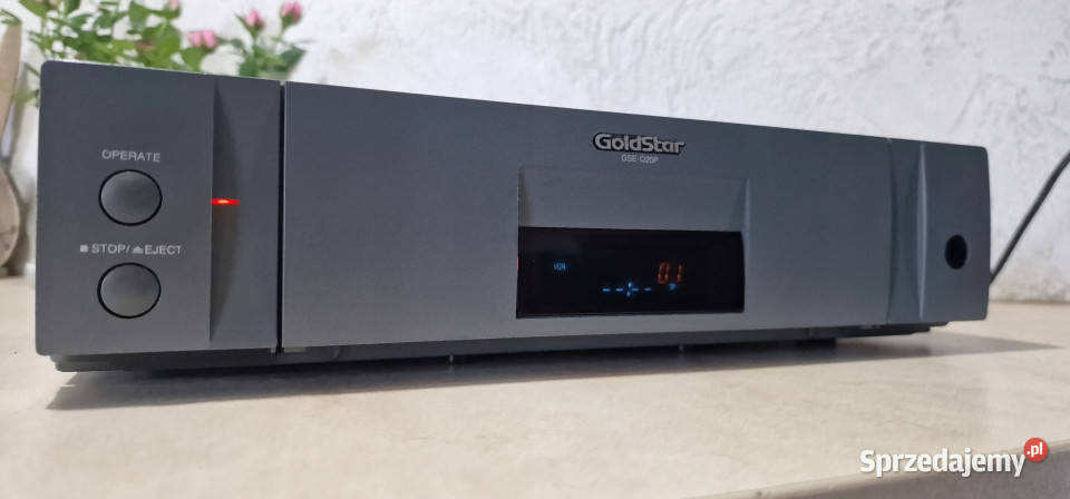 GoldStar VHS Video GSE Q 20 P GSEQ20P VHS Międzychód
