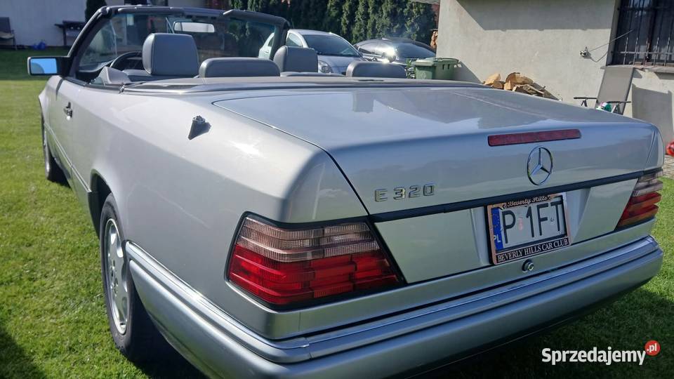 Mercedes w124 cabrio cabriolet e320 W124 Smardów