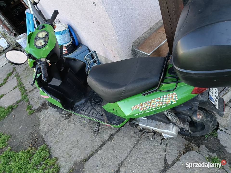 Skuter zumico 50 2t Dąbrówka Górna