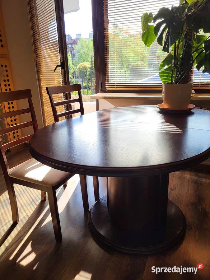 stół 6 krzeseł hratis 95cm Częstochowa