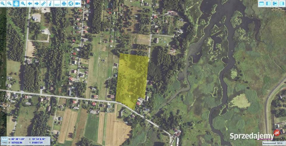 Działka rolna 238 ha pod inwestycję Kuźnica Kuźnica Stara sprzedam