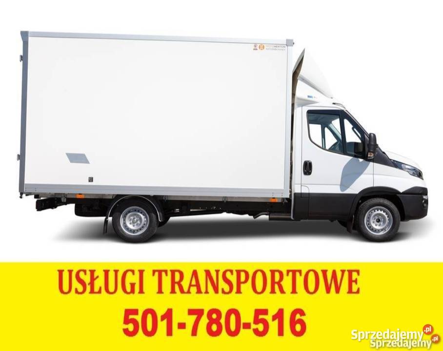 Transport AGD mebli palet gabarytów gratowisko Transport towarów Poznań
