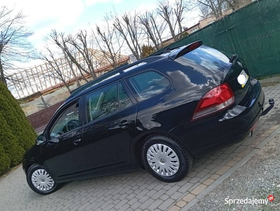 GOLF VI 1 WŁAŚCICIEL 16 TDI ŁADNY ZAREJESTR klimatyzacja Gostynin