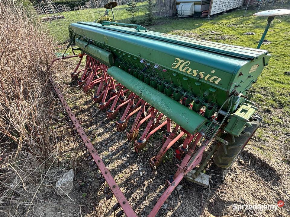 Siewnik Hassia DU 333