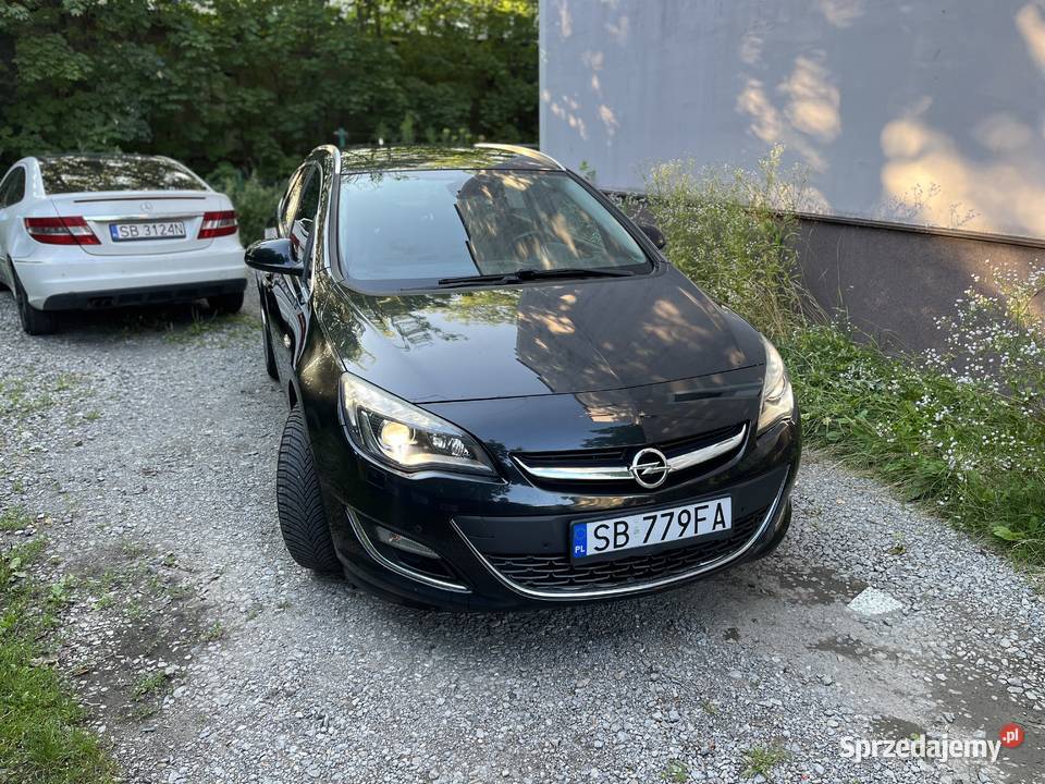 Opel Astra J 2012 Cosmo ESP śląskie Bielsko-Biała