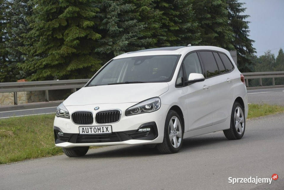 BMW 218 20D 218D Grand Tourer F46 panorama LED