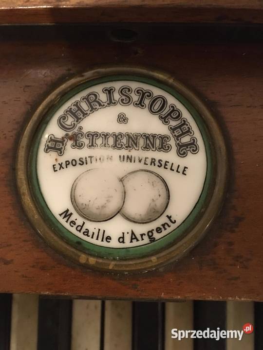 HChristopheEtienne zabytkowe organy z miechem mazowieckie Pruszków