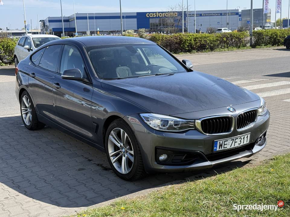 BMW 3GT xDrive automat polski salon mazowieckie Warszawa