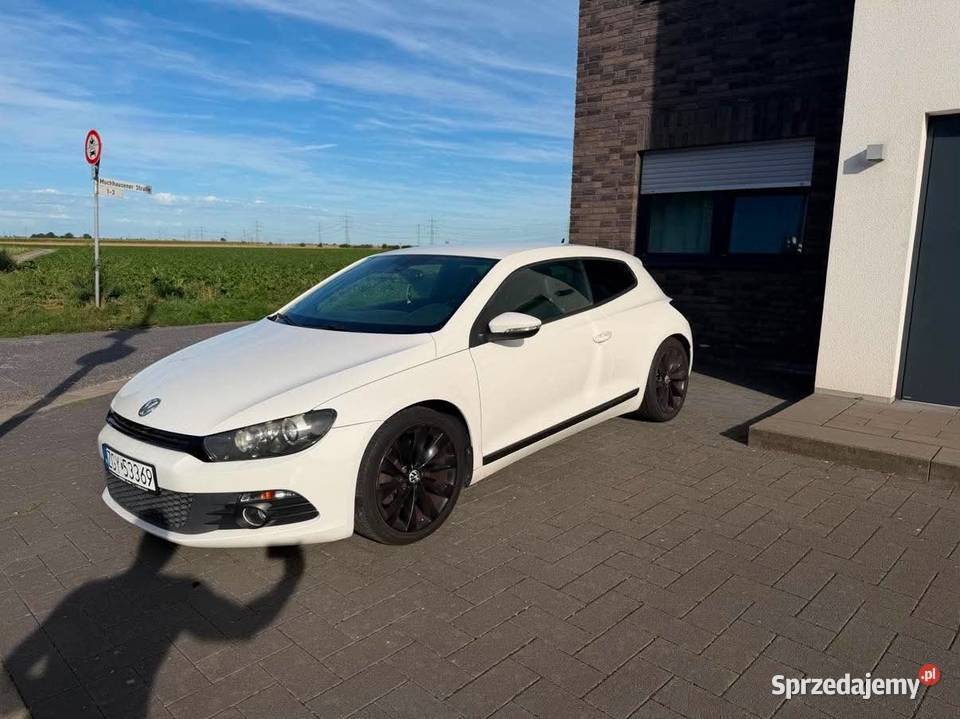 Volkswagen scirocco 14 TSI 160 mazowieckie Warszawa