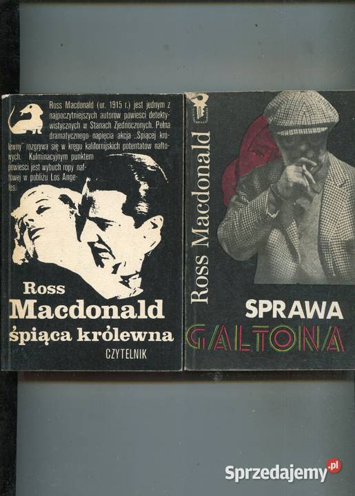 Sprawa Galtona Śpiąca królewna Ross Macdonald Szczecin