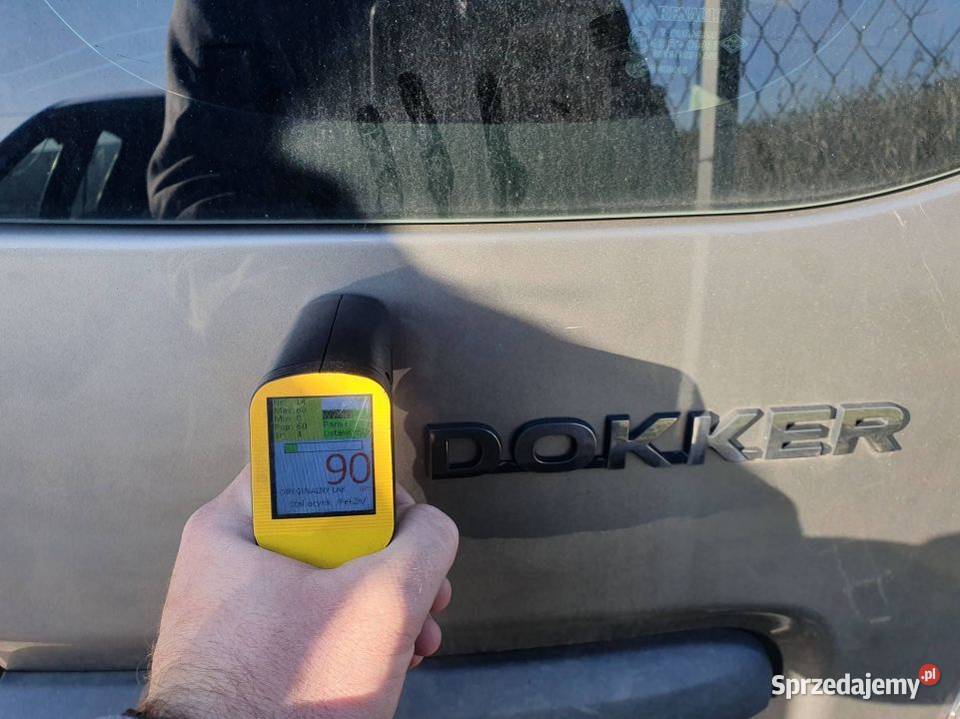 DRZWI PRAWE TYŁ DACIA DOKKER TEHNK Lipno