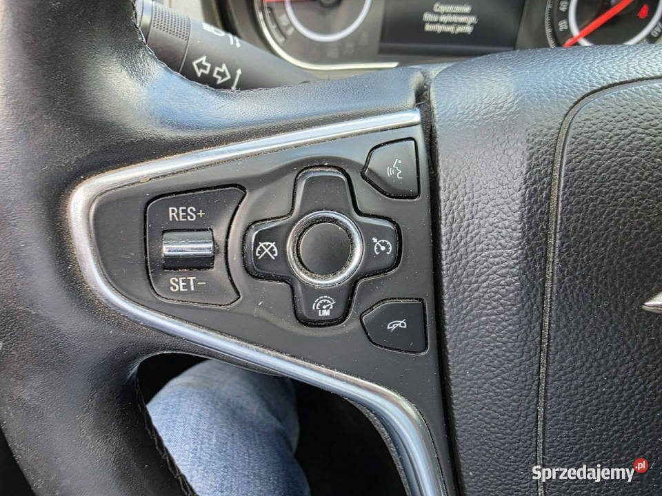 Opel Insignia 16 CDTI 136 Nawigacja Bluetooth ASR (kontrola trakcji) Samochody osobowe Słupsk