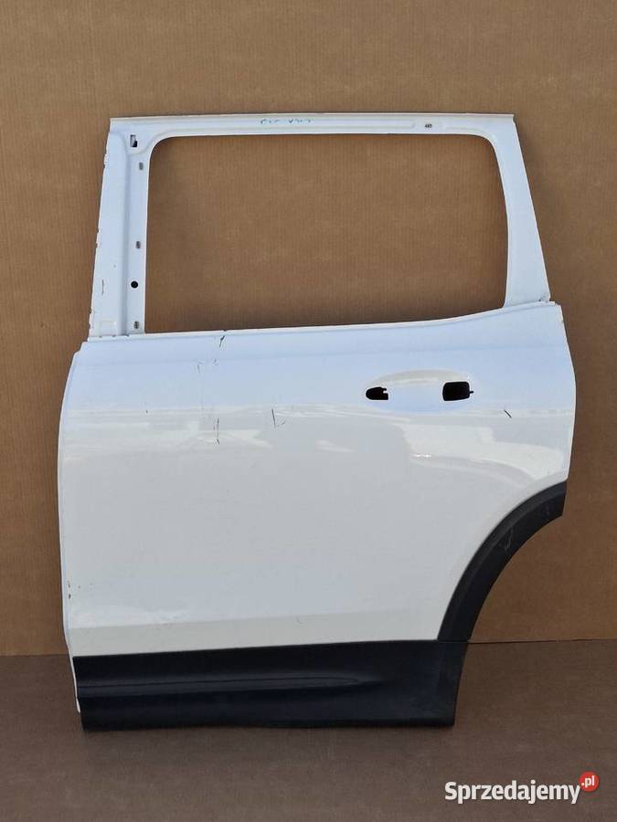 MERCEDES GLB W247 DRZWI LEWY TYŁ LEWE TYLNE Bieleń