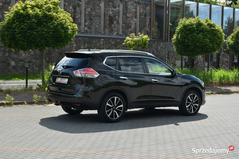 Nissan XTrail 4WD 16dCi 129 2016r Salon Xenon ABS Kampinos