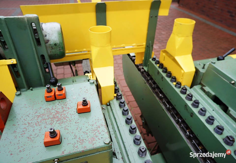 Linia do produkcji parkietu FOD BYDGOSZCZ DDCA Produkcja