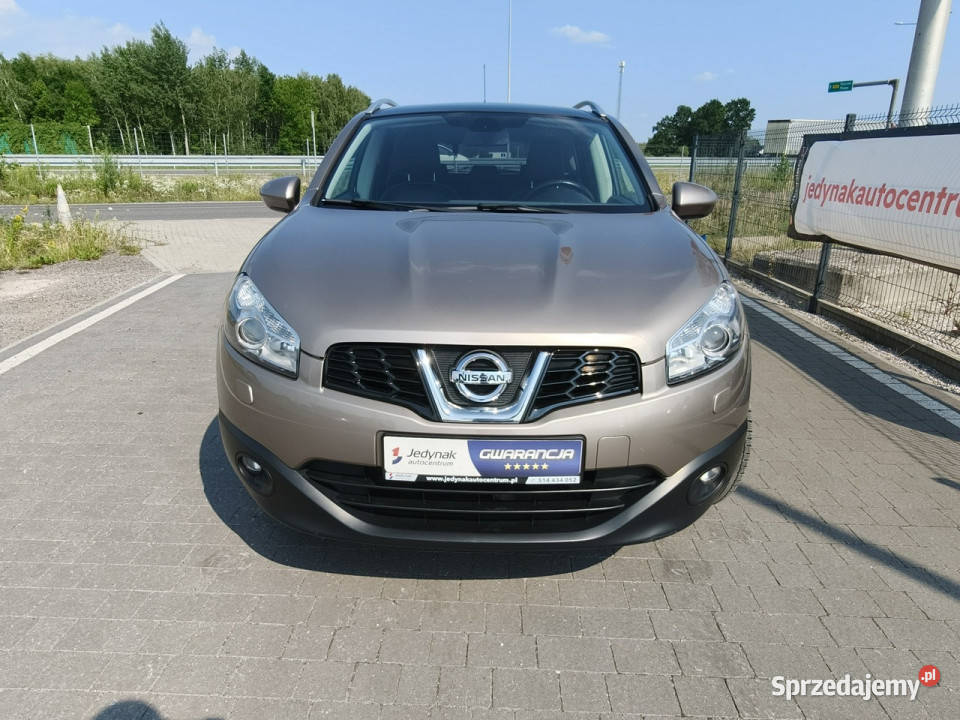 Nissan Qashqai I 20072013 isofix mazowieckie Lipówki