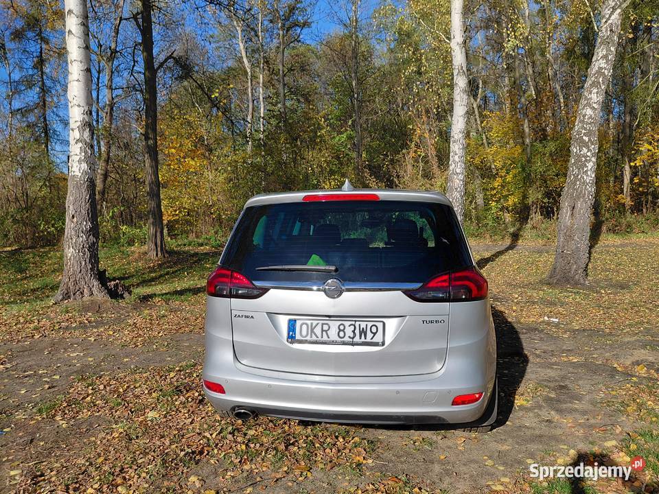 Opel Zafira 16 T 170 AT Elite Panorama lakier metallic Katowice