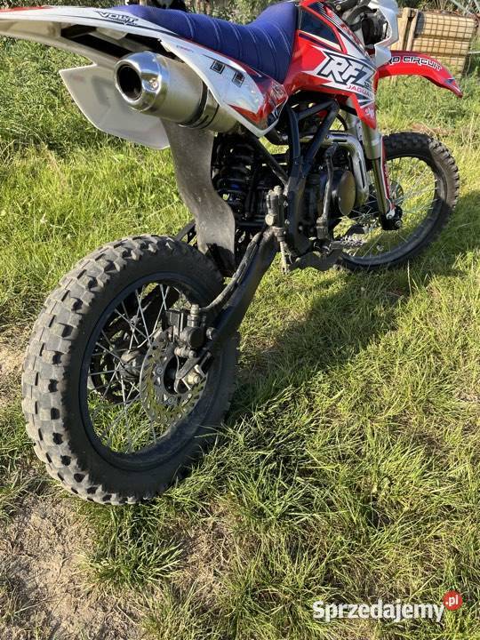 mam na sprzedaż crossa rfz jaguar 125 Motoryzacja mazowieckie