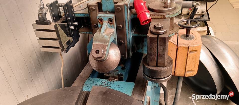 Giętarka Wyoblarka Irle D591 łódzkie Poddębice sprzedam