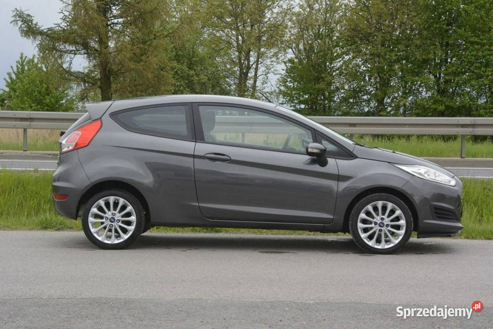 Ford Fiesta 10EcoBoost doinwestowany gwarancja światła do jazdy dziennej Sędziszów Małopolski sprzedam