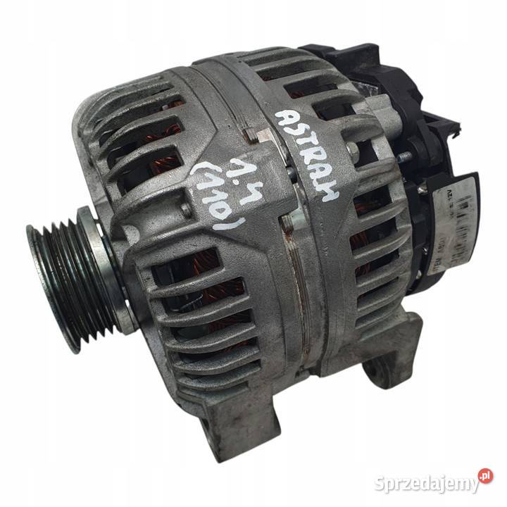 ALTERNATOR Opel Astra H Zafira B 16 16V 14V 100A Chełm