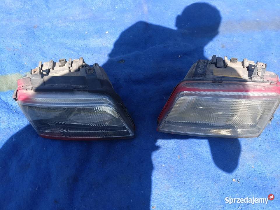 Lampy Przód Prawa Lewa Audi A4 B5 a11 śląskie Myszków