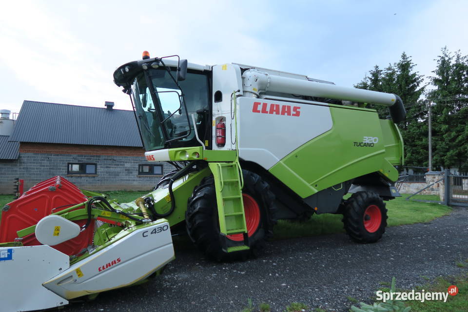 Claas Tucano 320 2016r 605MTH Salon Polska Miechów