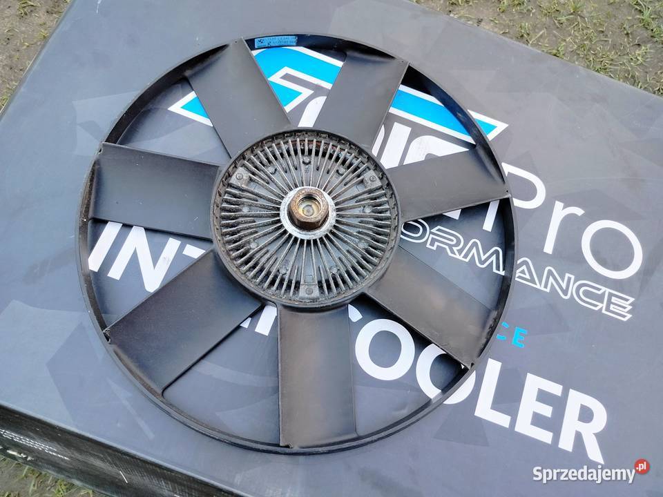 Wiatrak wiskoza bmw e39 e34 e36 diesel komplet