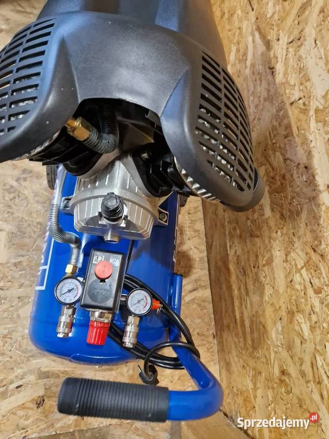 Kompresor dwutłokowy Scheppach HC52DC 50 L Głogowa