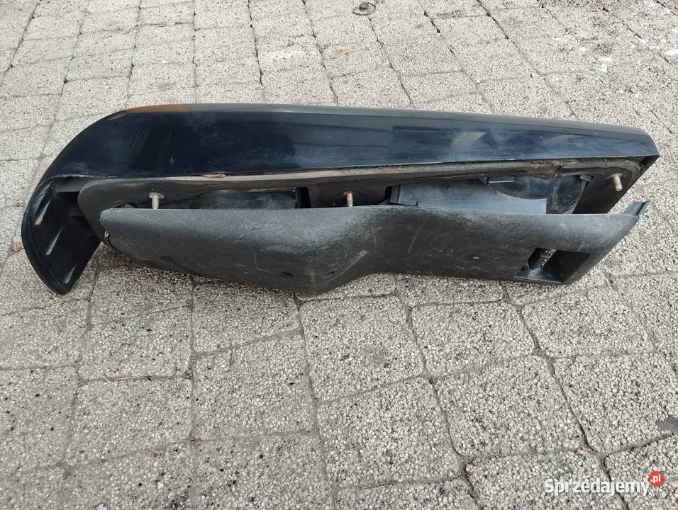 Lampa Ford Sierra prawy tył Sedan Black wkład śląskie