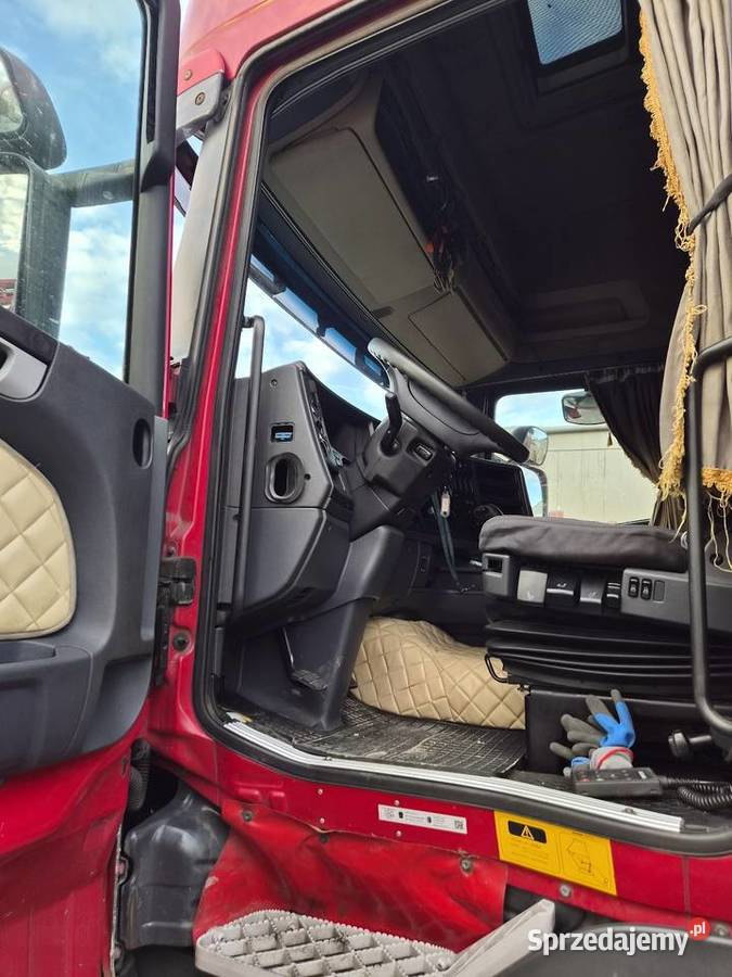 Scania r420 hydraulika Rok produkcji 2009 Biała Podlaska sprzedam
